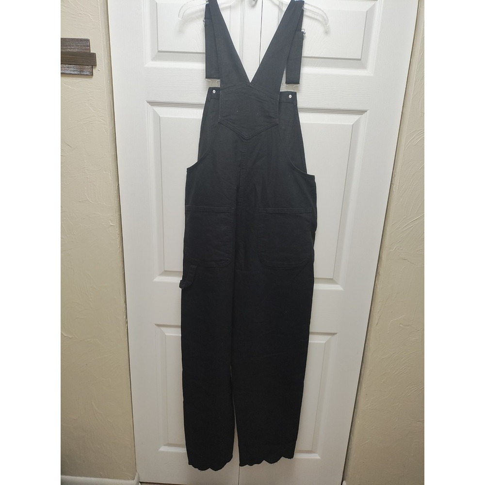 Woman's Hybrid & Company 1X 9 Pocket Overalls With Adjustable Shoulder Straps... - Picture 9 of 9